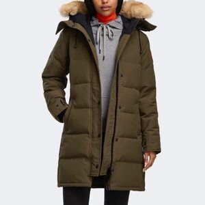 Canada Goose Shelburne Parka Coat Women’s sz M NWT RARE SOLD OUT